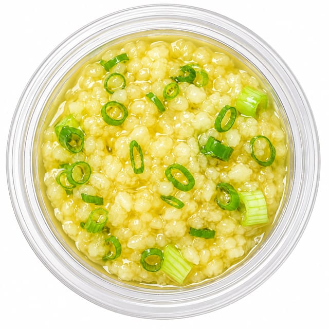 Ginger Scallion Sauce