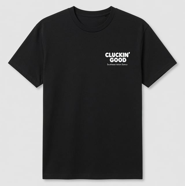 T-Shirt (minimalist).