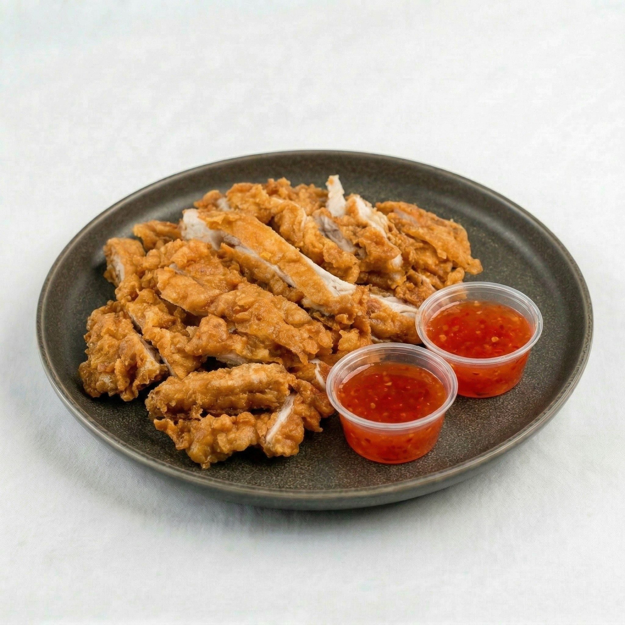 À La Carte Crispy Chicken.