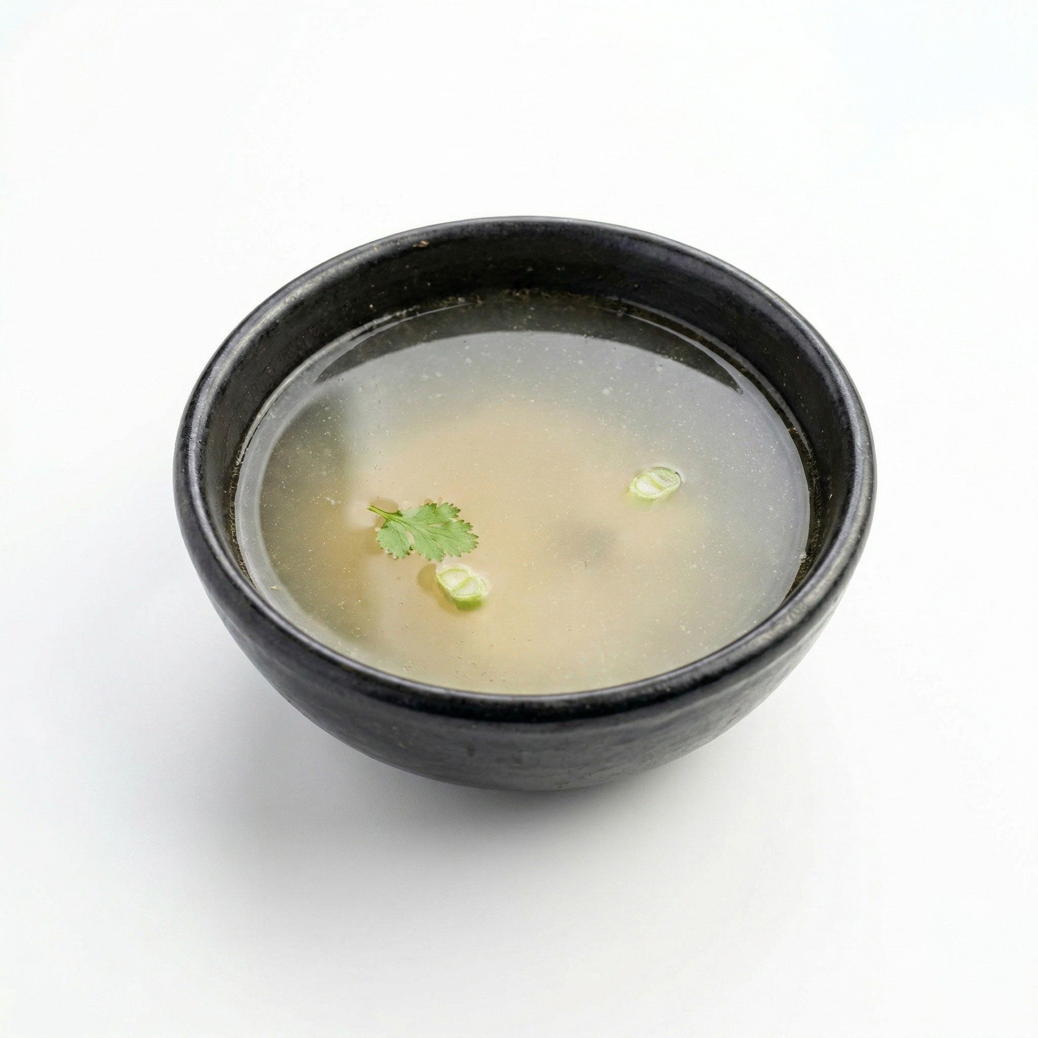 Chicken Consommé.