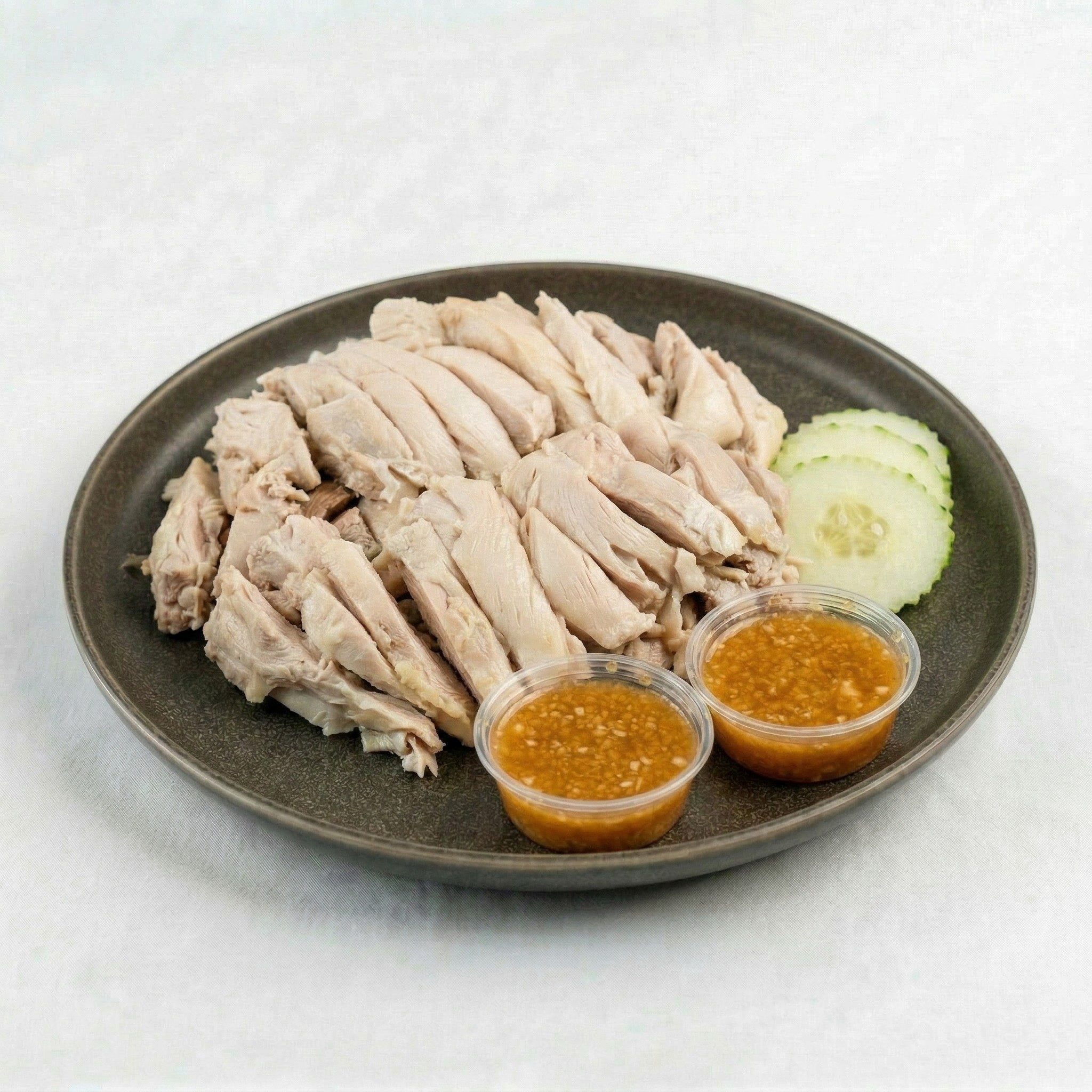 À La Carte Poached Chicken.