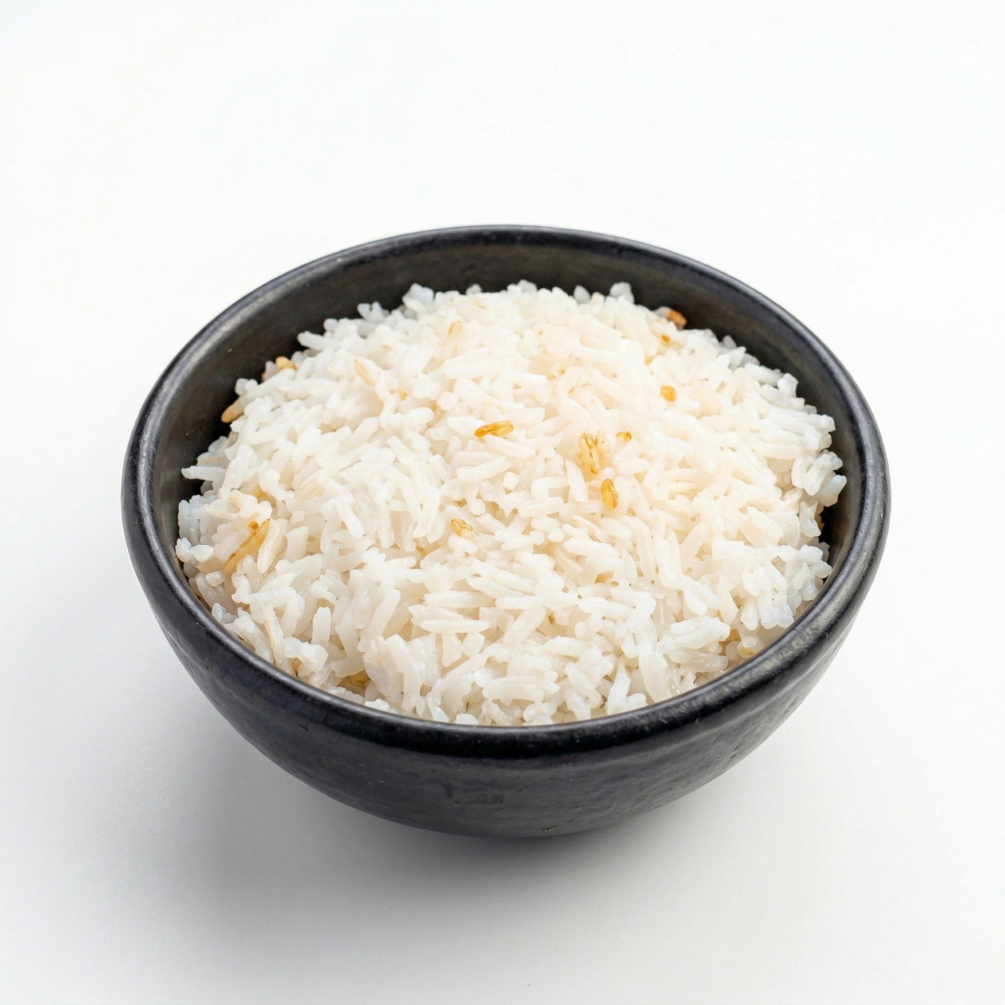 Garlic & Ginger Infused Rice.