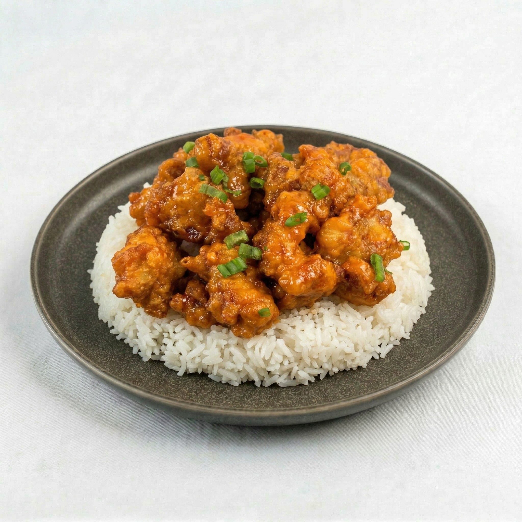 Orange Chicken Bowl.