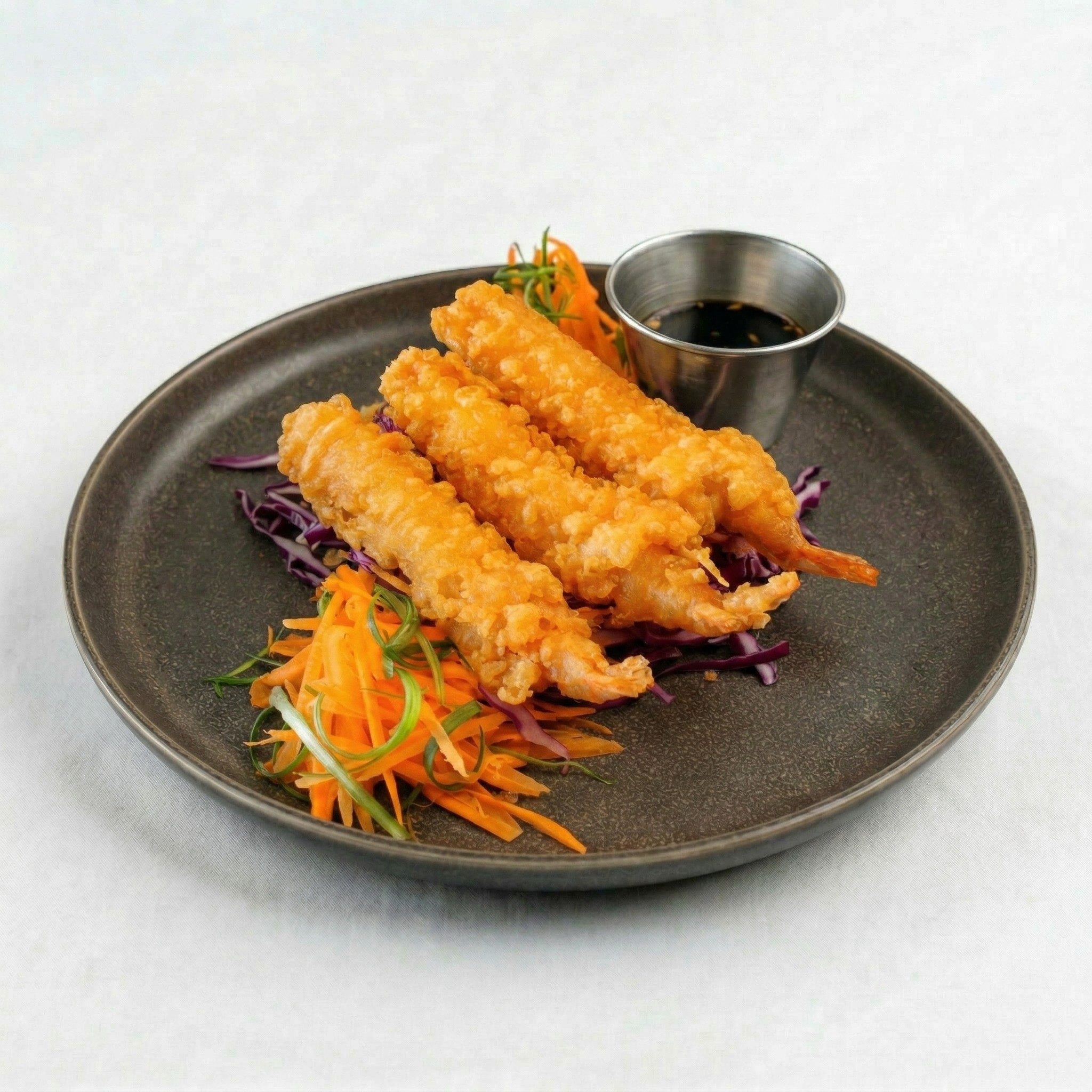 Shrimp Tempura.